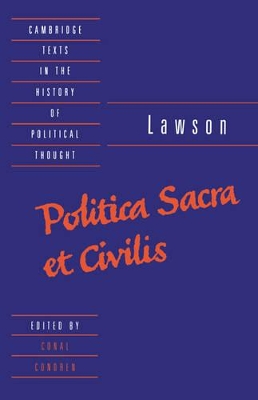 Lawson: Politica sacra et civilis by George Lawson