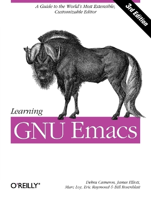 Learning GNU Emacs book