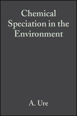 Chemical Speciation in the Environment book
