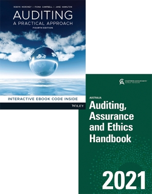 Auditing: A Practical Approach, 4e Print and Interactive E-Text & Auditing, Assurance and Ethics Handbook 2021 Australia book