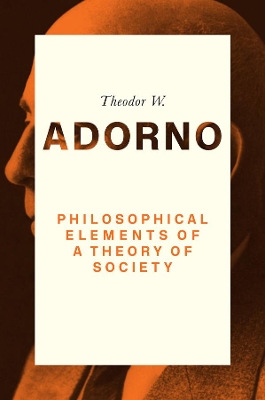 Philosophical Elements of a Theory of Society book