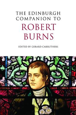 The Edinburgh Companion to Robert Burns book