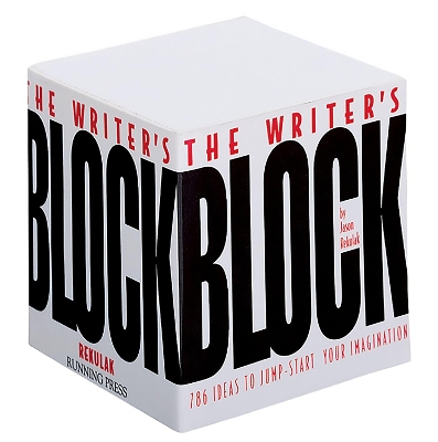 Writer's Block book