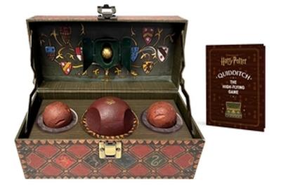 Harry Potter Collectible Quidditch Set (Includes Removeable Golden Snitch!): Revised Edition by Running Press