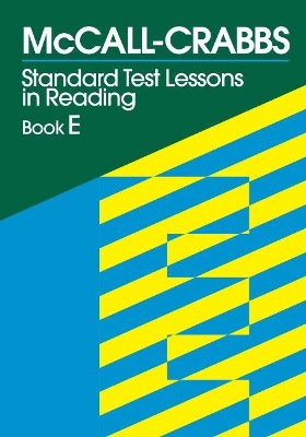 Mccall Crabbs Standard Test book