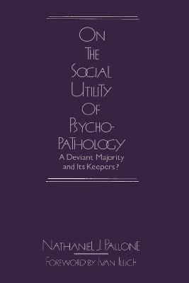 On the Social Utility of Psychopathology book