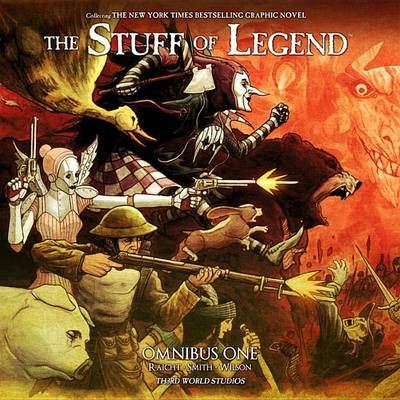 Stuff of Legend book