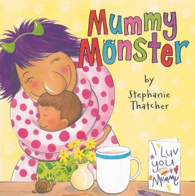 Mummy Monster book