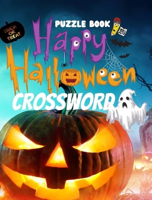 Halloween Word search Large Print Puzzle Book: Spooky & scary Halloween Game Book Words search, mazes, coloring, Crosswords book