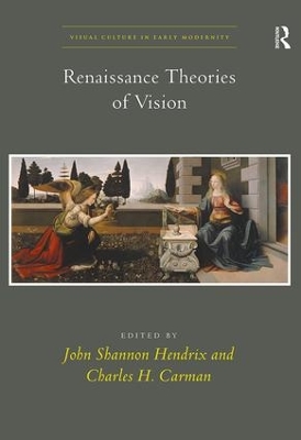 Renaissance Theories of Vision book