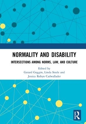 Normality and Disability book