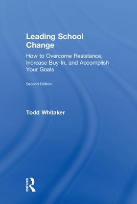 Leading School Change book