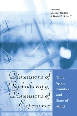 Dimensions of Psychotherapy, Dimensions of Experience book