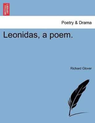 Leonidas, a Poem. book