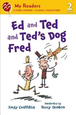 Ed and Ted and Ted's Dog Fred book