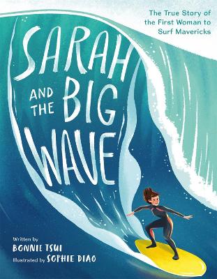 Sarah and the Big Wave book