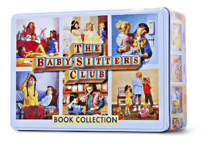 The Babysitters Retro Tin book