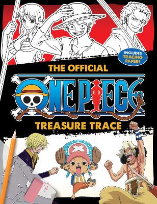 The Official One Piece Treasure Trace book