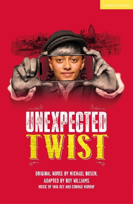 Unexpected Twist book