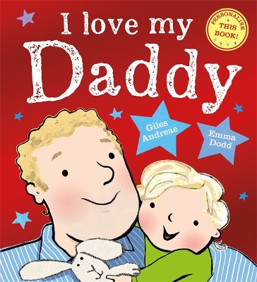 I Love My Daddy book