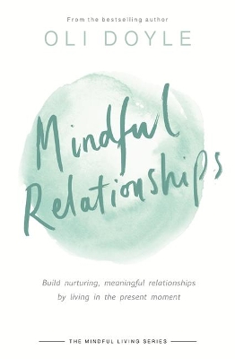 Mindful Relationships book