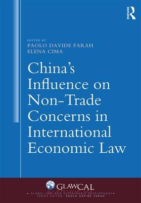 China's Influence on Non-Trade Concerns in International Economic Law book