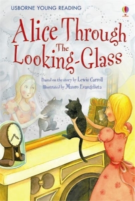 Alice Through The Looking-Glass by Lesley Sims
