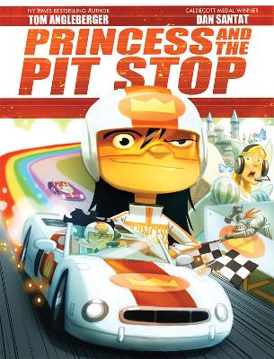 Princess and the Pit Stop book