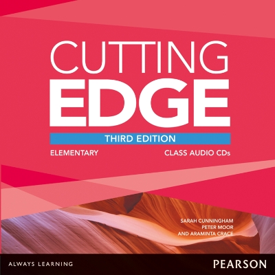 Cutting Edge 3rd Edition Elementary Class CD book