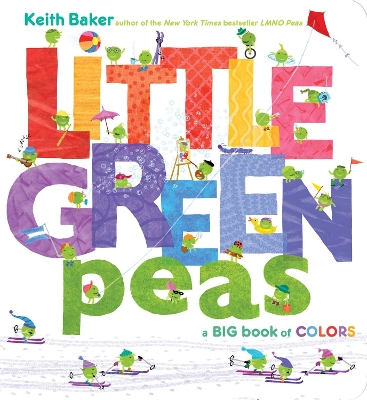 Little Green Peas book