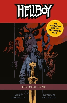 Hellboy: The Wild Hunt 2nd Edition book