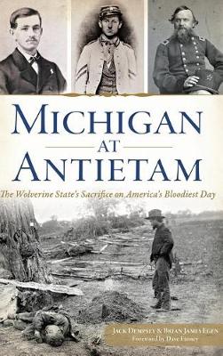 Michigan at Antietam by Jack Dempsey