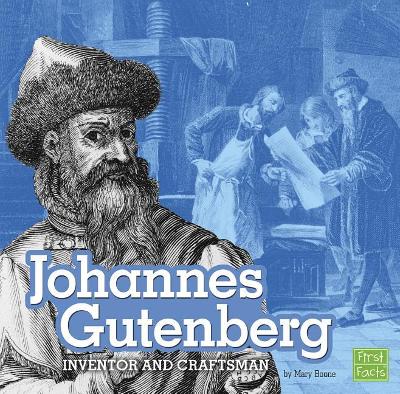 Johannes Gutenberg by Mary Boone