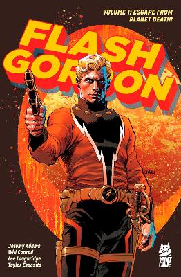 Flash Gordon (2024) Vol. 1: Escape from Planet Death! book