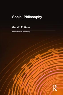 Social Philosophy book