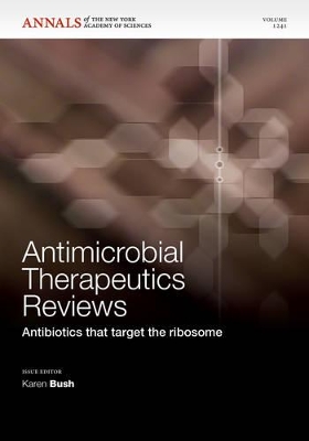 Antimicrobial Therapeutics Reviews by Karen Bush