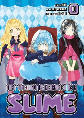 That Time I Got Reincarnated As A Slime 10 book