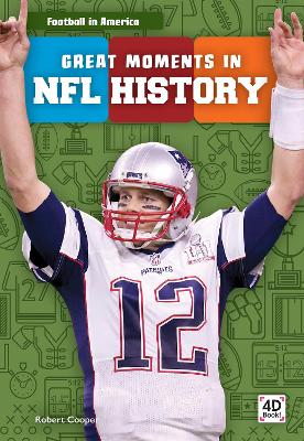 Great Moments in NFL History book