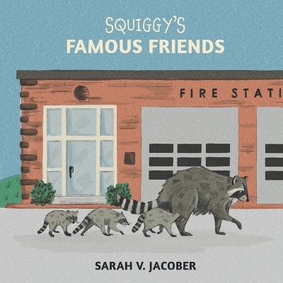 Squiggy's Famous Friends book