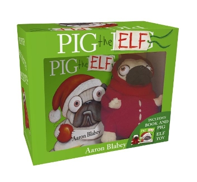 Pig the Elf Mini HB + Plush book