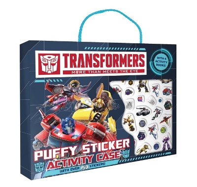 Transformers: Puffy Sticker Activity Case (Hasbro) book