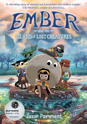 Ember and the Island of Lost Creatures by Jason Pamment
