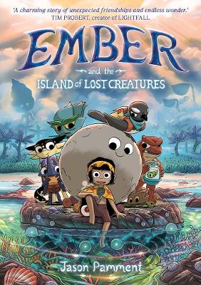 Ember and the Island of Lost Creatures book