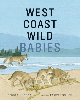 West Coast Wild Babies book