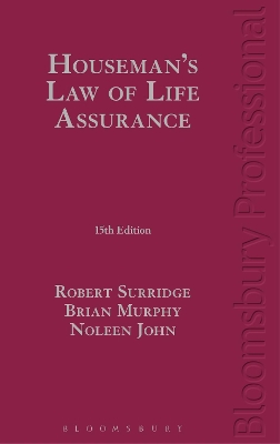 Houseman's Law of Life Assurance book