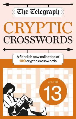 The Telegraph Cryptic Crosswords 13 book