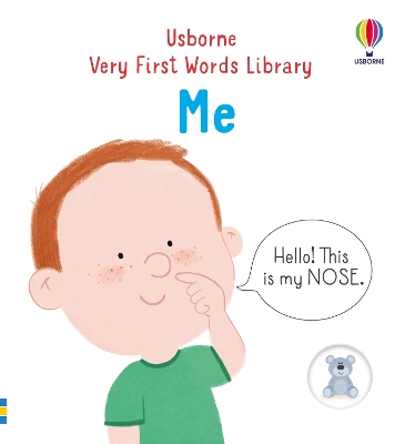Very First Words Library: Me book