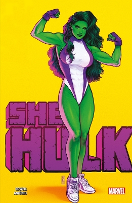 She-Hulk Vol. 1: Jen Again book