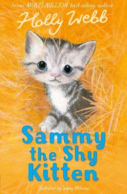 Sammy the Shy Kitten book