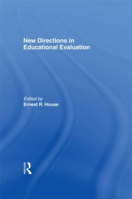 New Directions in Educational Evaluation book